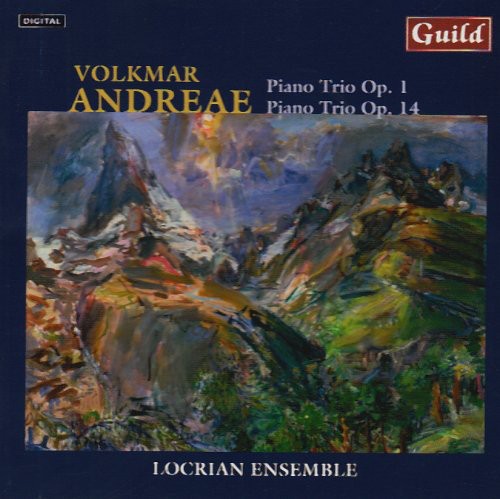 Andreae / Locrian Ensemble: Piano Trios