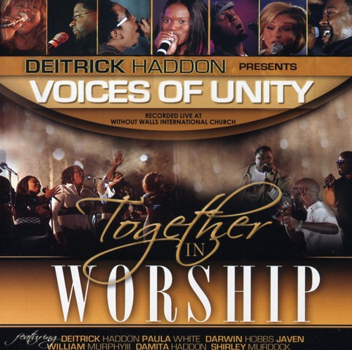 Haddon, Deitrick: Together in Worship