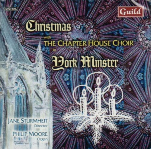 Tavener / York Chapter House Choir / Stumbeit: Christmas with the Chapter House Choir in York