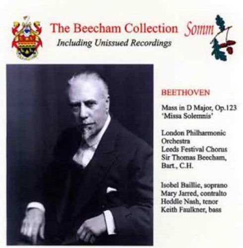 Beethoven / Nash / Falkner / Beecham / Po: Missa Solemnis