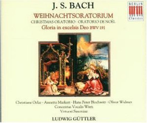 Bach / Virtuosi Saxoniae / Guttler: Complete Christmas Orantorio3