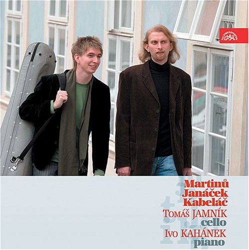 Martinu / Janacek / Kabelac / Jamnik / Kahanek: Sonata for Cello & Piano 2