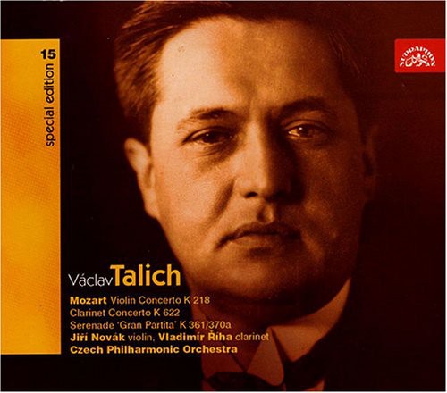 Mozart / Novak / Riha / Czech Phil Orch / Talich: Vaclav Talich 15