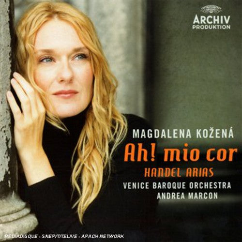 Kozena, Magdalena / Handel / Vbo / Marcon: Ah Mio Cor: Handel Arias