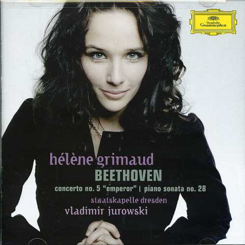 Grimaud, Helene / Beethoven / Skd / Jurowski: Piano Concerto 5: Emperor / Piano Sonata 28 in a