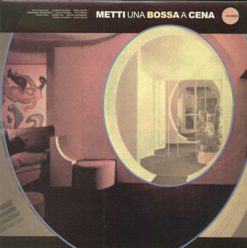 Various Artists: Metti Una Bossa A Cena / Various - VINYL LP