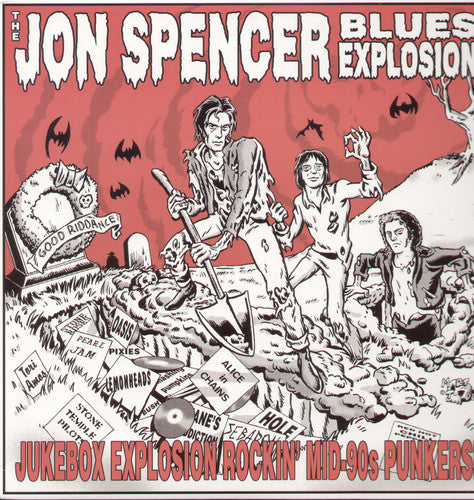 Spencer, Jon Blues Explosion: Jukebox Explosion