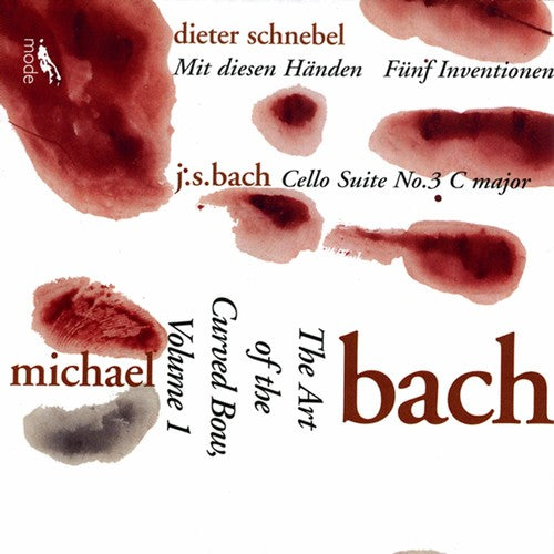 Bach / Schnebel: Cello Suite / Art of the Curved Bow 1