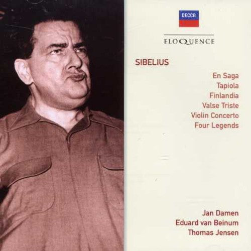 Sibelius / Damen / Rco / Van Beinum: Sibelius: VLN Cto in D Minor / Orch Works