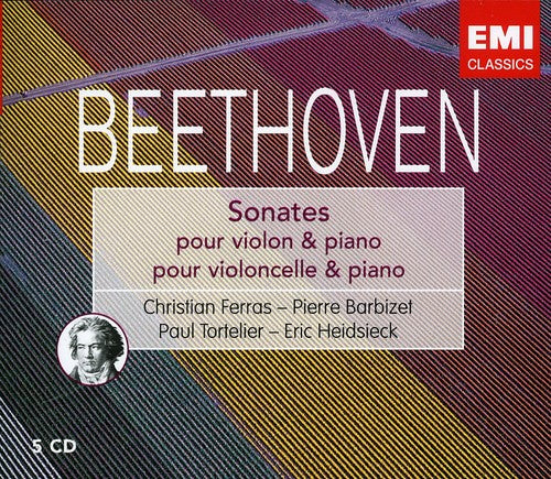 Beethoven / Ferras / Tortelier / Barbizet: Beethoven: VLN Sonatas / Clo Sonatas