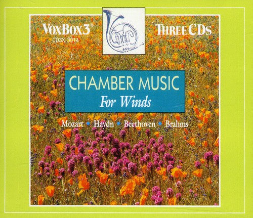 Brahms / Silfies / Korman / Beiler: Chamber Music for Winds