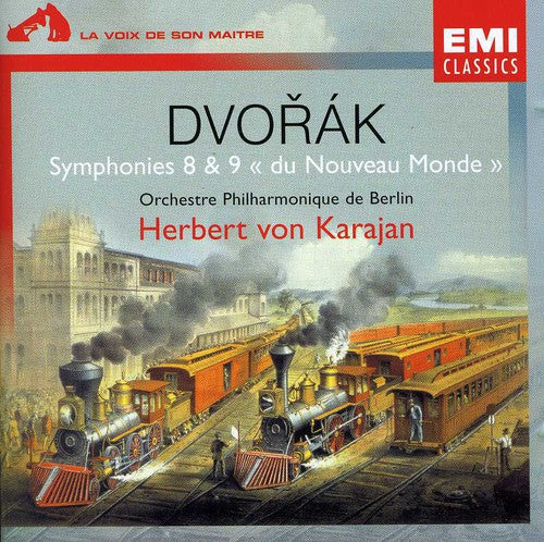 Dvorak / Von Karajan / Berlin Phil Orch: Dvorak: Symphonies Nos 8 & 9