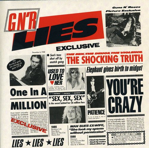 Guns N Roses: G N R Lies
