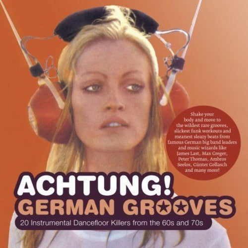 Achtung German Grooves / Various: Achtung! German Grooves