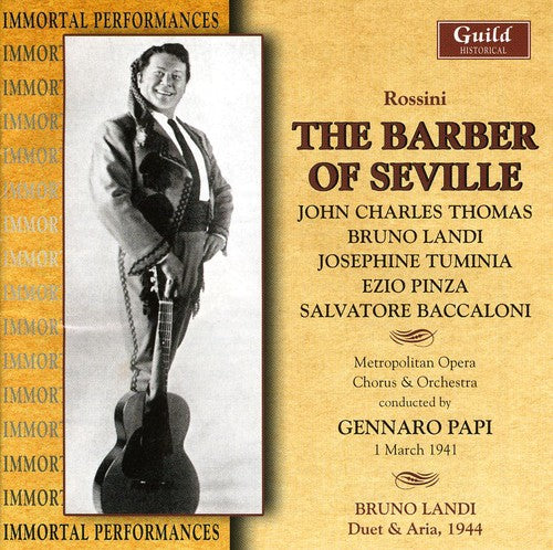 Vinay/Quartararo/Warren/Papi: Rossini: Barber of Seville