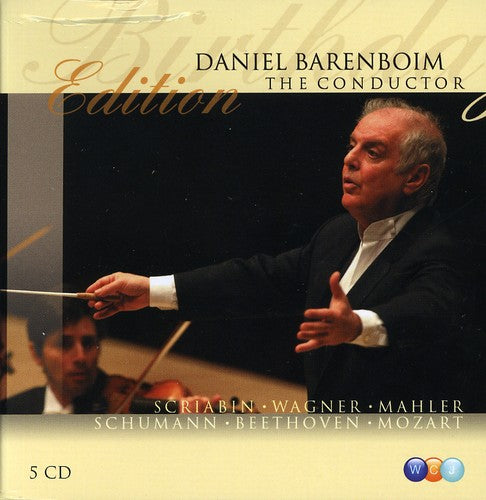 Barenboim, Daniel: Birthday Edition: The Conductor