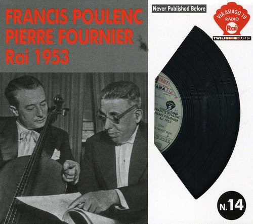 Poulenc/Fournier/Caracciolo/Alessandro Scarlatti D: Rai 1953