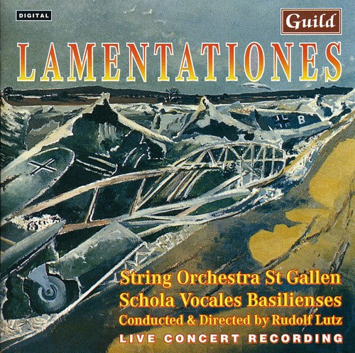 Shostakovich / Franck / Lutz / Reger: Lamentations