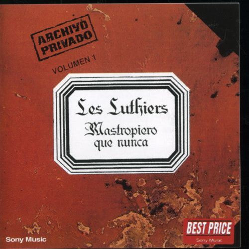 Les Luthiers: Mastropiero Que Nunca, Vol. 1