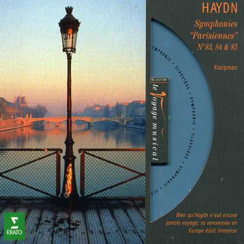 Koopman/Amsterdam Baroque Orchestra: Haydn: Paris Symphonies Nos. 83-85