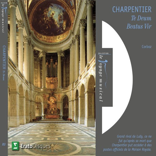 Huttenlocher/Corboz/Orchestrede La Fondation Gulbe: Charpentier: Te Deum Beatus