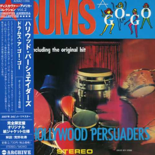 Hollywood Persuaders: Drums A-Go-Go (Mini LP Sleeve)