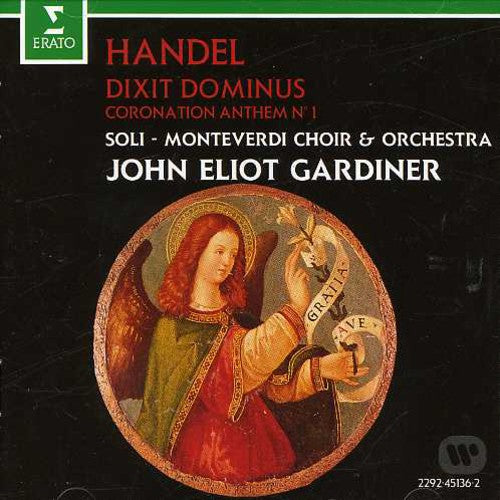 Handel / Gardiner / Ebs: Dixit Dominus