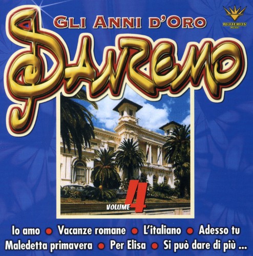 Festival Di San Remo: Gli Anni D'Oro 4 / Various: Festival Di San Remo: Gli Anni D'oro 4 / Various