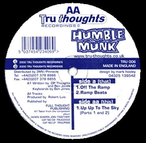 Humble Munk: Off the Ramp