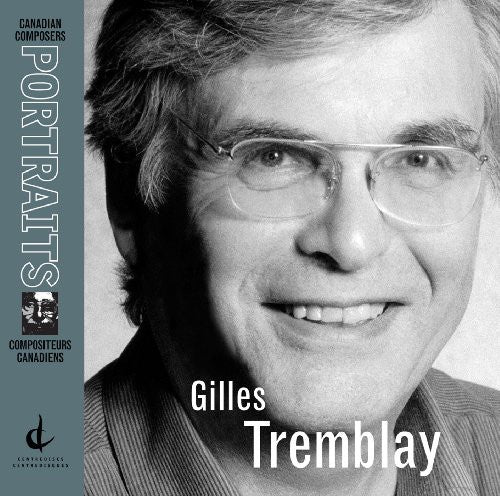 Tremblay, Gilles: Gilles Tremblay Portrait