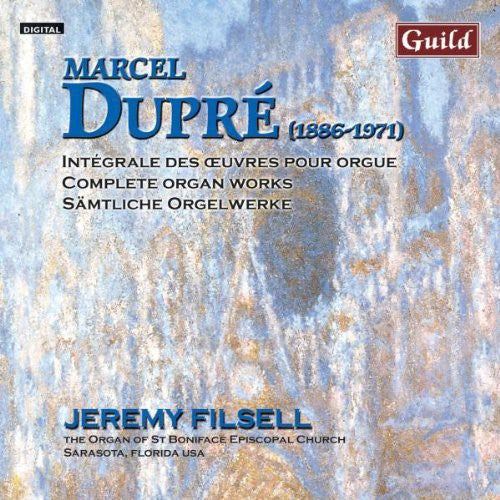 Dupre / Filsell: Complete Organ Works 7