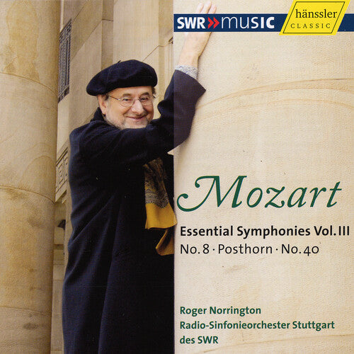 Mozart / Swr Radio So / Norrington: Essential Symphonies 3