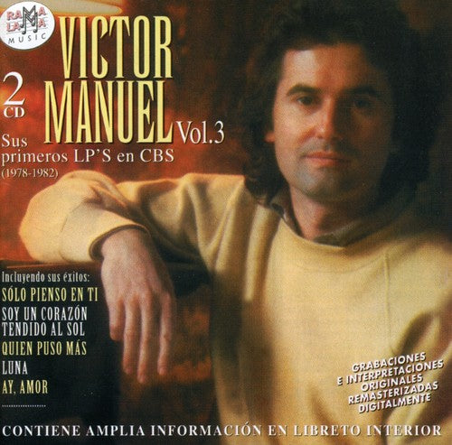 Manuel, Victor: Sus Primeros Albumes: 1978-82