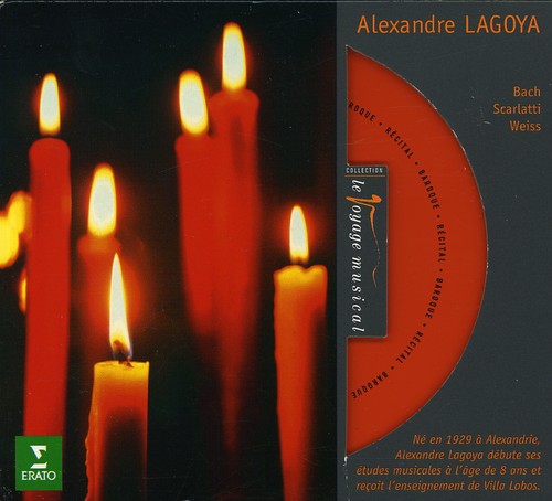 Lagoya, Alexandre: Recital Works By Bach Scarlatti & Weiss