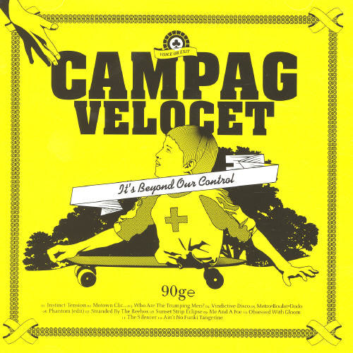 Campag Velocet: It's Beyond Our Control