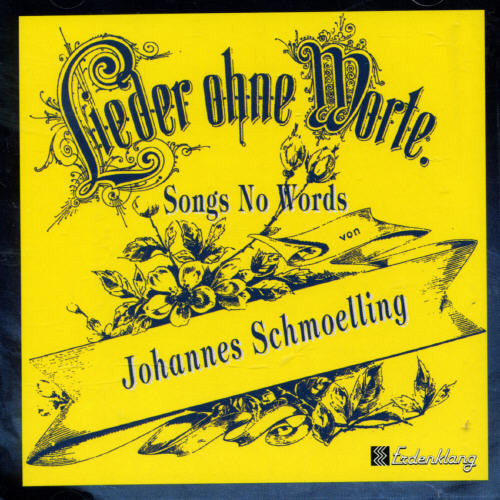 Schmoelling, Johanne: Songs No Words