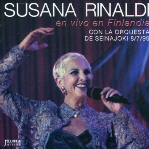 Rinaldi, Susana: En Vivo en Finlandia