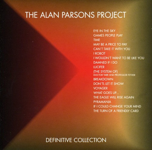 Parsons, Alan: The Definitive Collection