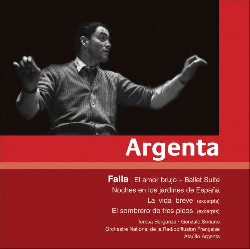 Falla / Berganza / Soriano: El Amor Brujo Suite/Nights in the Gardens of Spain