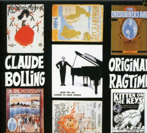 Bolling, Claude: Original Ragtime (remastered) (fra)