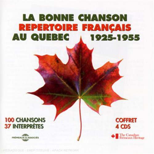 Bonne Chanson Au Quebec: Repertoire Francais / Var: La Bonne Chanson Au Quebec-Repertoire Francais 1