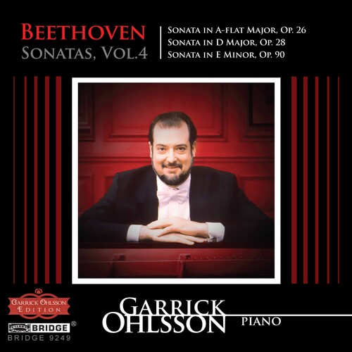 Beethoven / Ohlsson: Sonatas 4