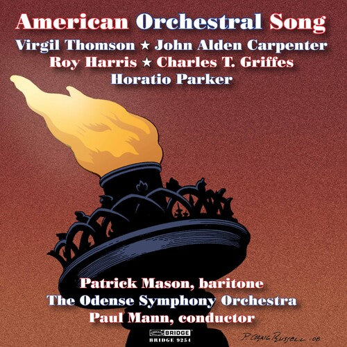 Thomson / Parker / Mason / Odense Sym / Mann: American Orchestral Song