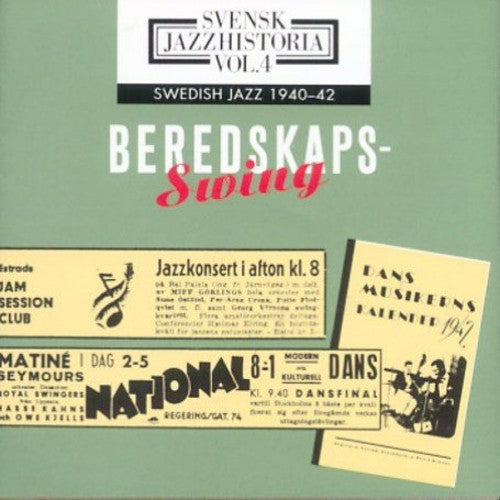 Swedish Jazz 1940-1942 Volume 4 / Various: Swedish Jazz 1940-1942 Volume 4 / Various