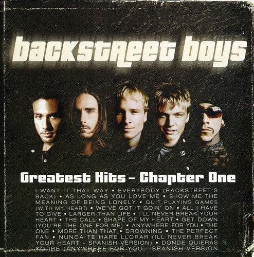 Backstreet Boys: G.H. - Chapter One