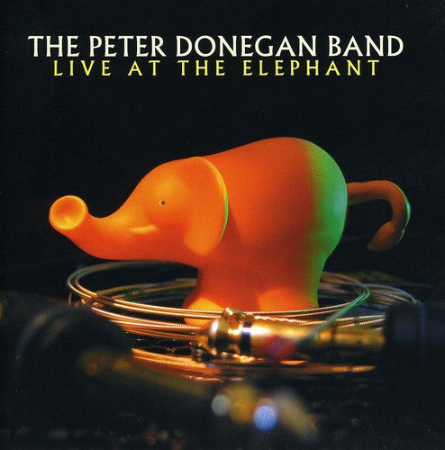 Donegan, Peter: Live at the Elephant