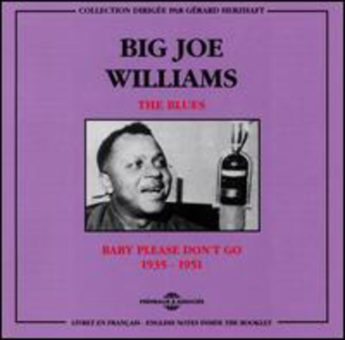 Williams, Big Joe: Blues