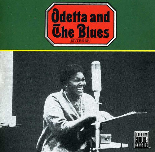 Odetta: Odetta & the Blues