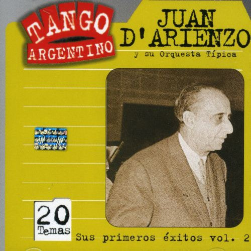 D'Arienzo, Juan: Sus Primeros Exitos 1935/40, Vol. 2