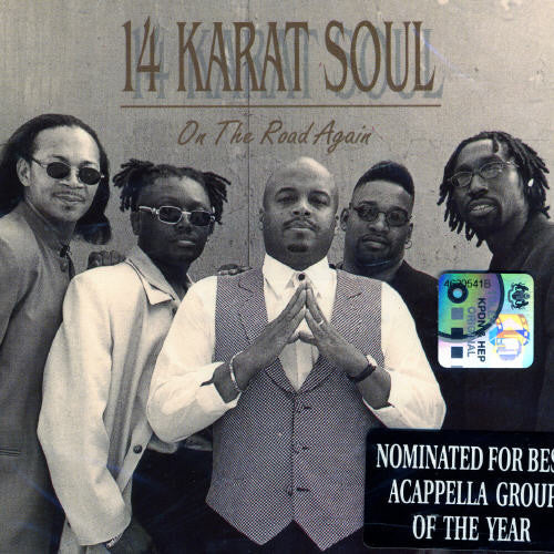 14 Karat Soul: On the Road Again